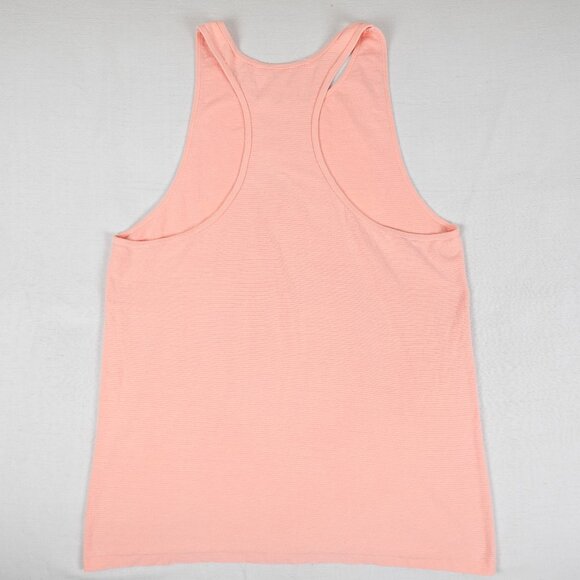 Vintage 90s Speedo Stringer Tank Top Adult Large Sleeveless Made in USA - Picture 7 of 7